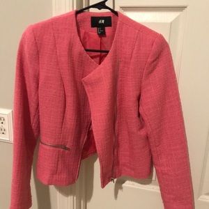 Pink Tweed H&M blazer! 👛